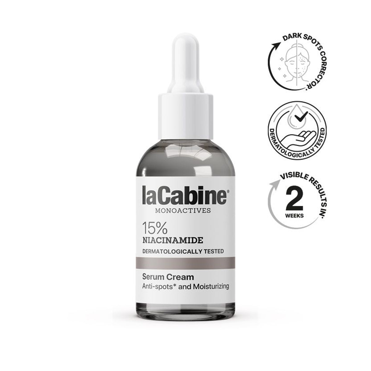 Lacabine Niacinamide 15% Serum Cream 30ml