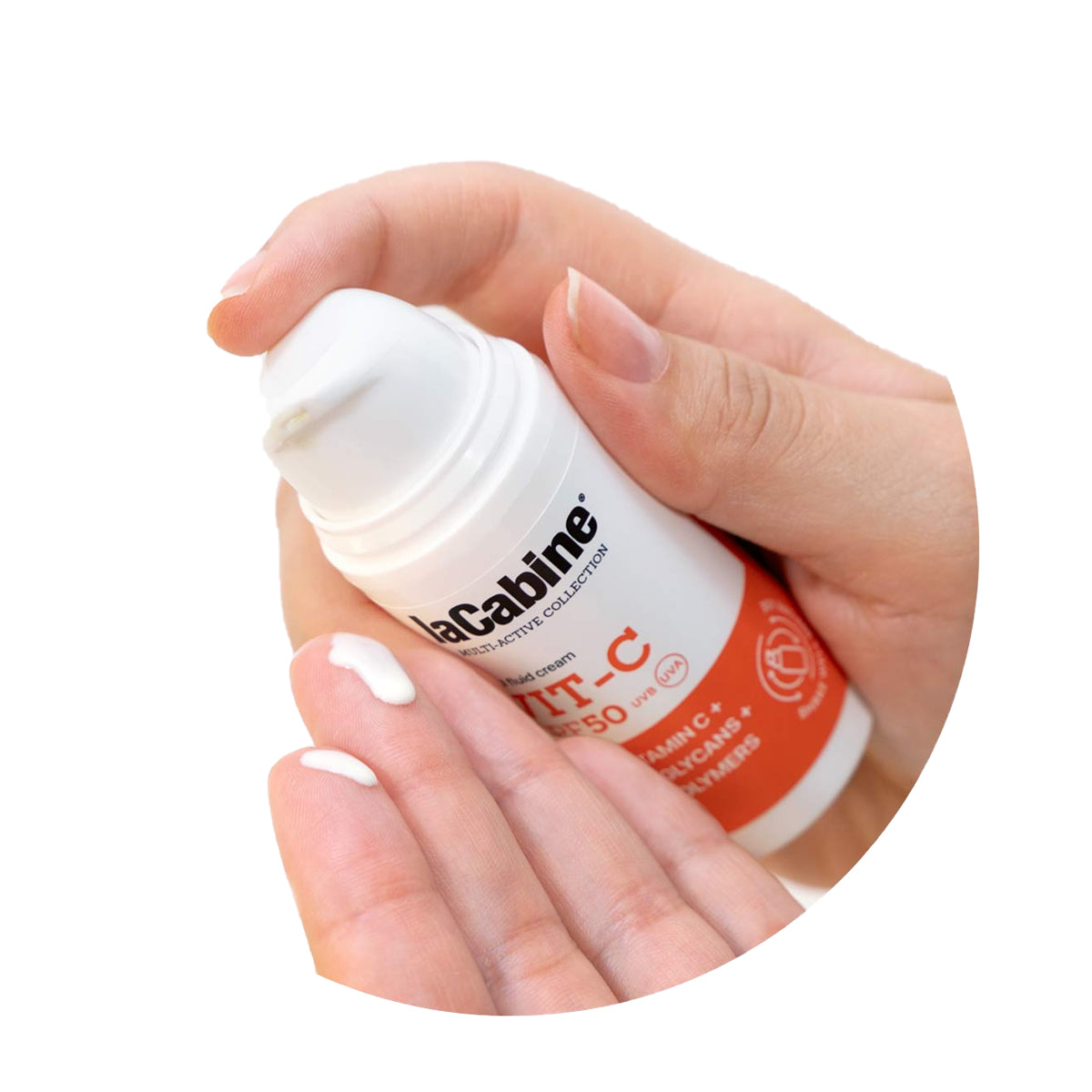 Lacabine VIT-C SPF50 Fluid Sunscreen 30ml