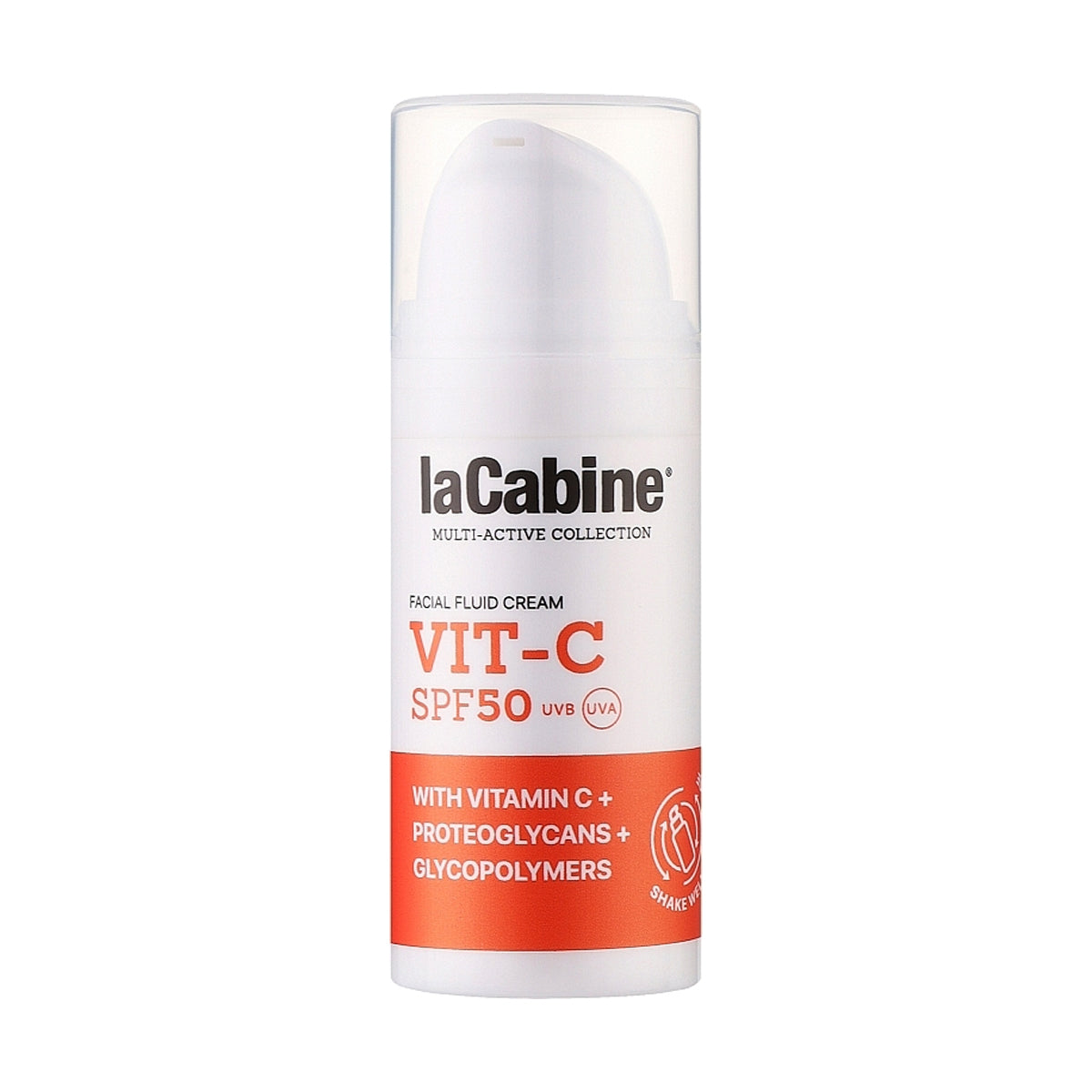 Lacabine VIT-C SPF50 Fluid Sunscreen 30ml