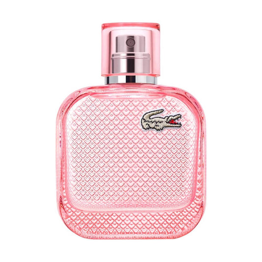 Lacoste L.12.12 Rose Sparkling Edt For Women 100ml