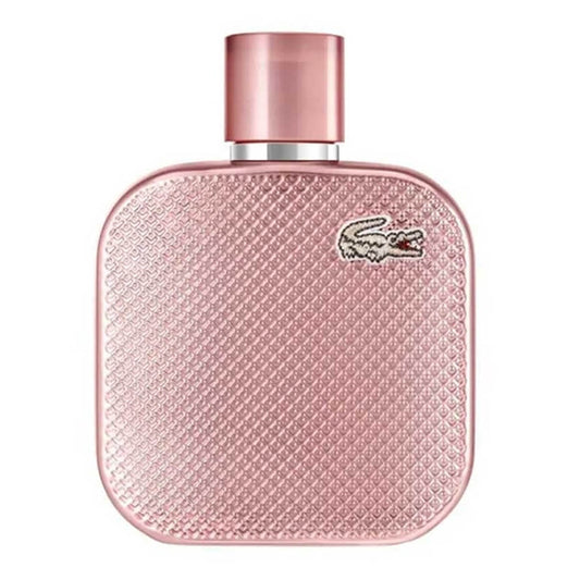Lacoste Ladies L.12.12 Silver Rose Edp Spray