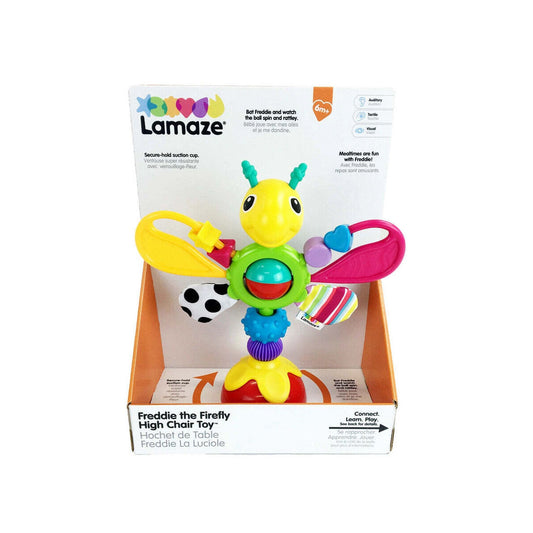 Lamaze Freddie The Firefly High Chair Toy