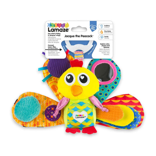 Lamaze Jacques The Peacock