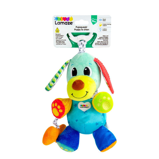 Lamaze Pupsqueak