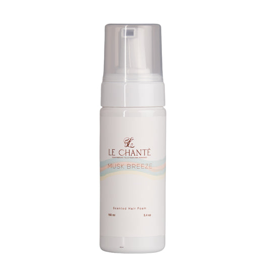 Le Chante Musk Breeze Scented Hair Foam 160ml