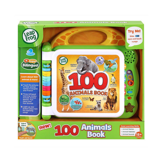 Leap Frog 100 Animal Book