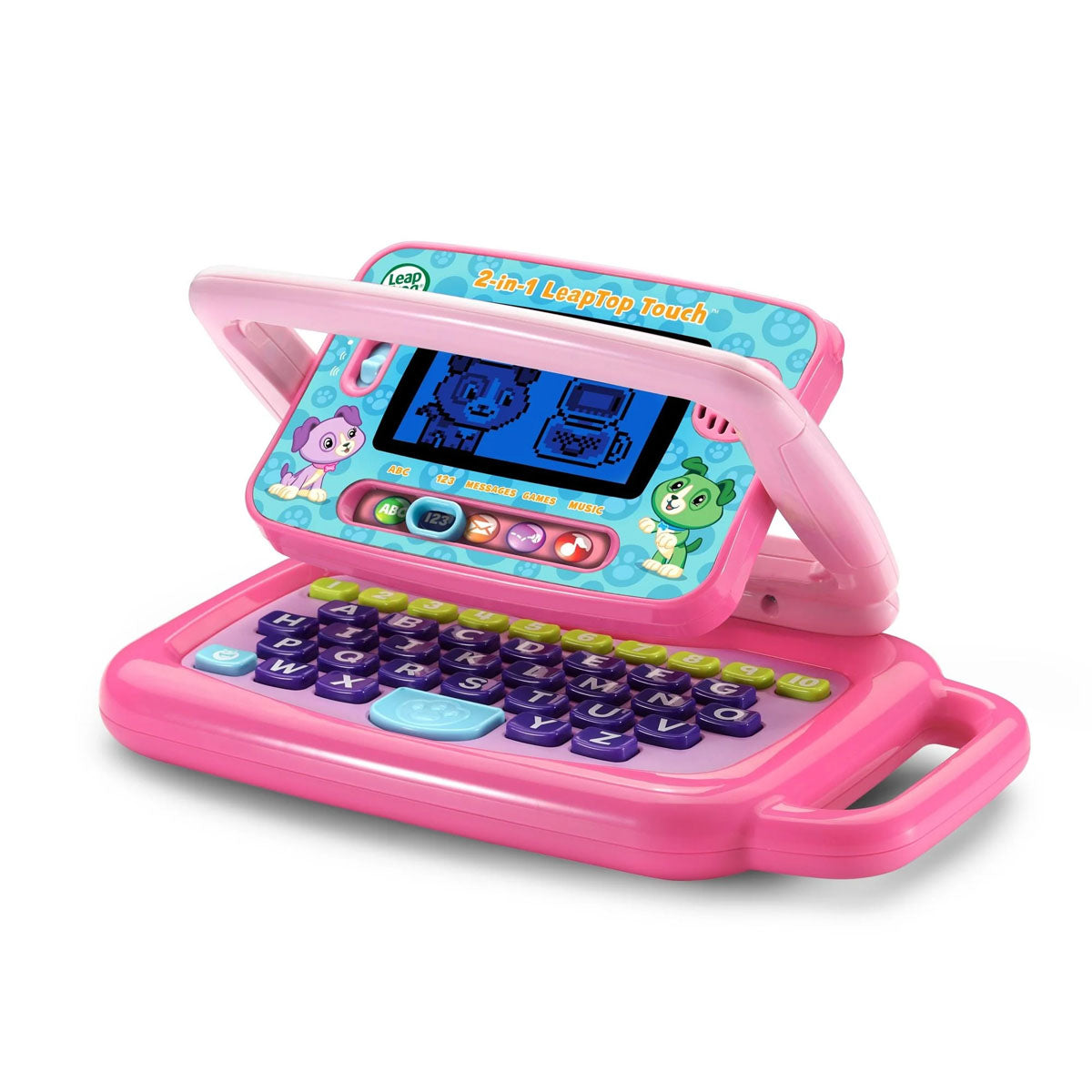 Leap Frog 2-In-1 LeapTop Touch - Pink