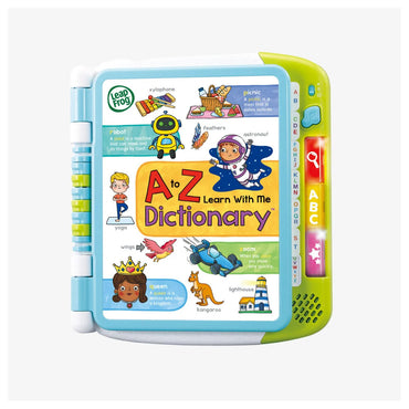 Leap Frog A to Z Learn With Me Dictionary