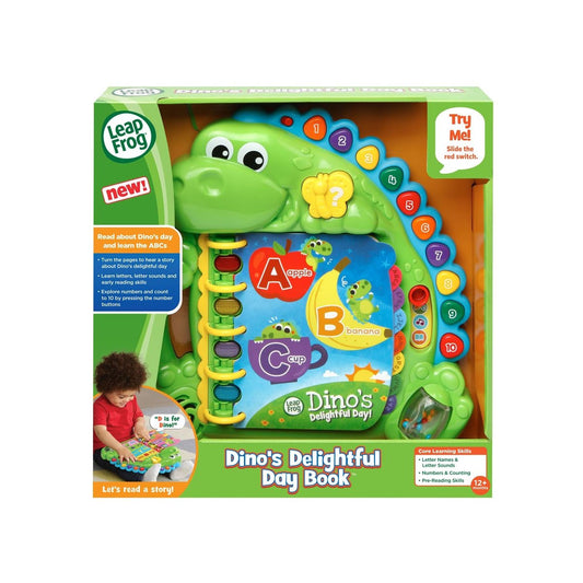 Leap Frog Dino's Delightful Day Book