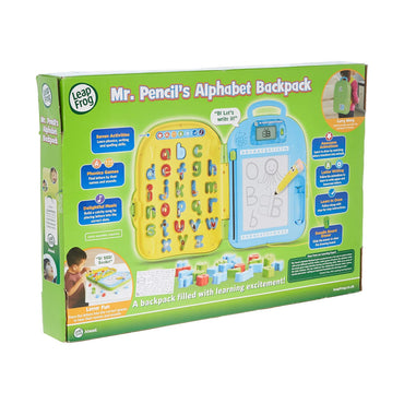 Leap Frog Mr. Pencil's Alphabet Backpack