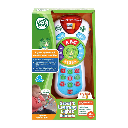 Leap Frog Scout's Learning Lights Remote