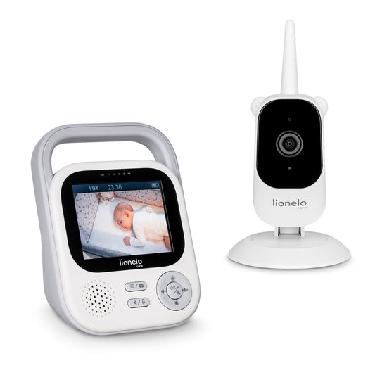 Lionelo Babyline 3.2 Baby Monitor - White