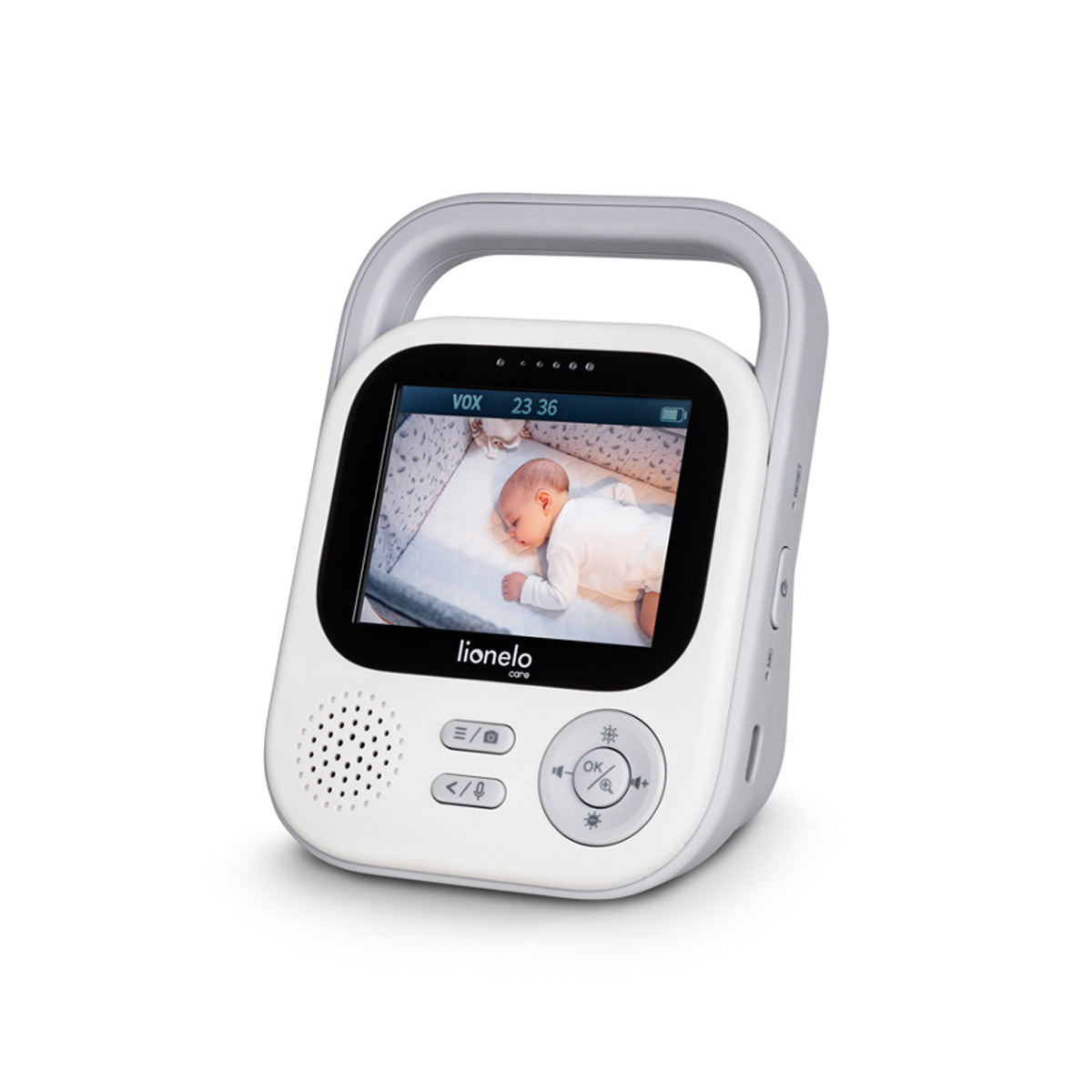 Lionelo Babyline 3.2 Baby Monitor - White