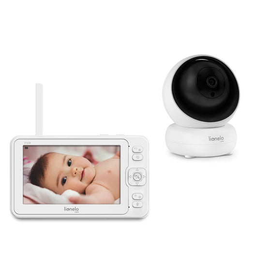 Lionelo Babyline 8.3 Baby Monitor - White