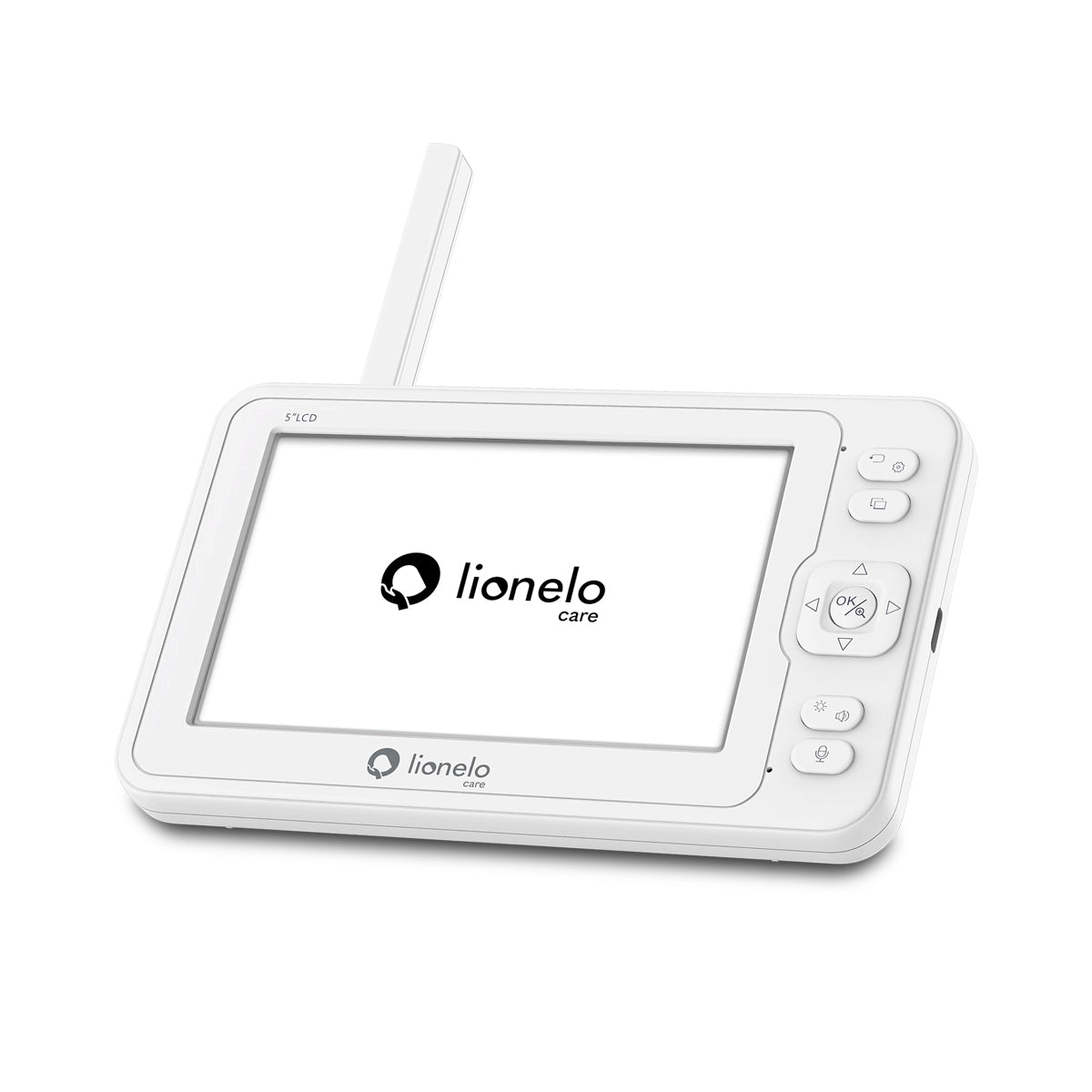 Lionelo Babyline 8.3 Baby Monitor - White