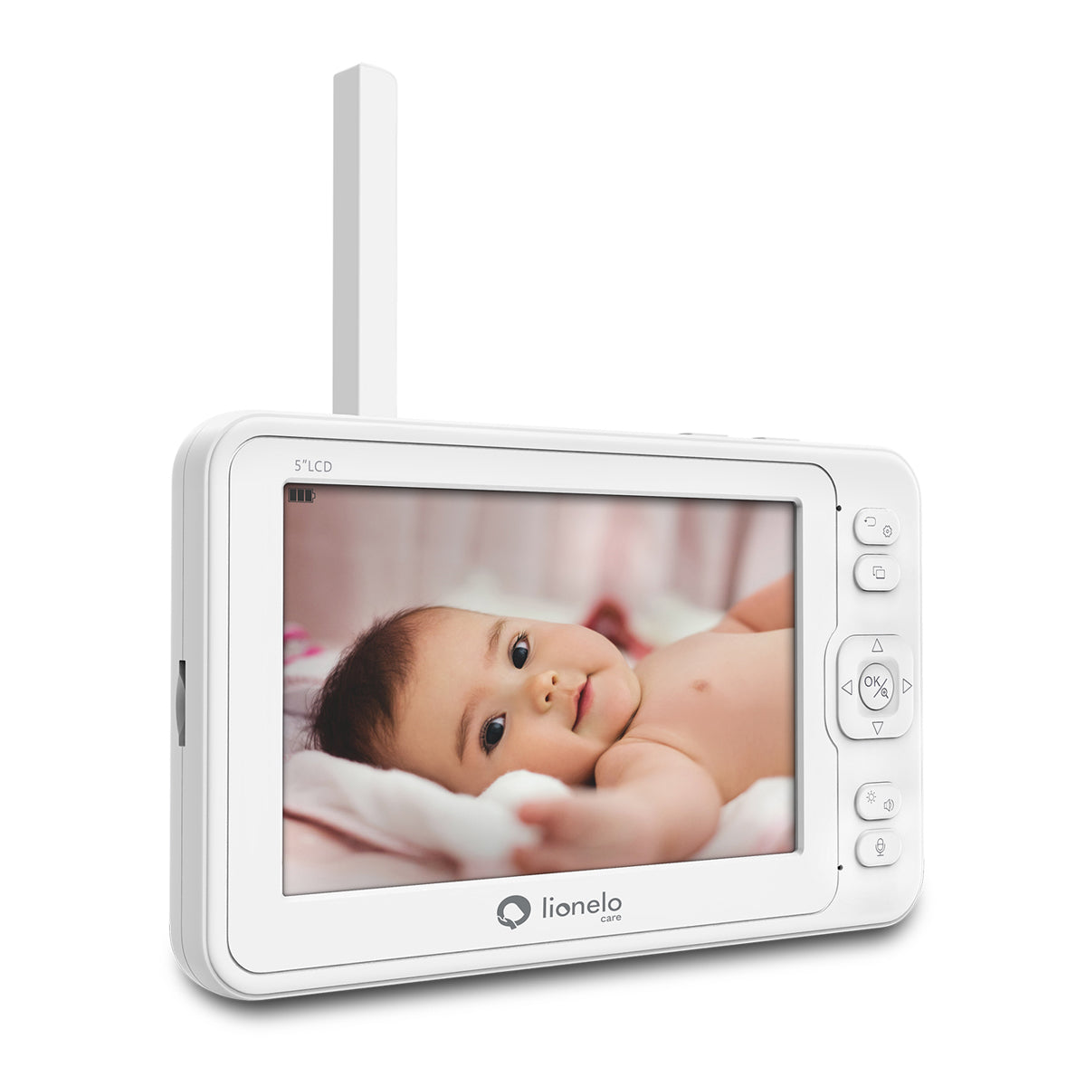 Lionelo Babyline 8.3 Baby Monitor - White