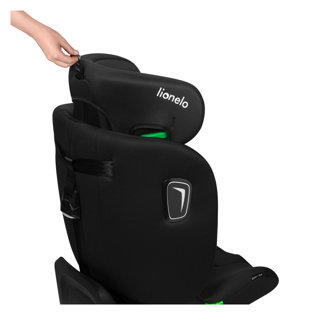 Lionelo Car Seat Brave I-Size - Black Carbon