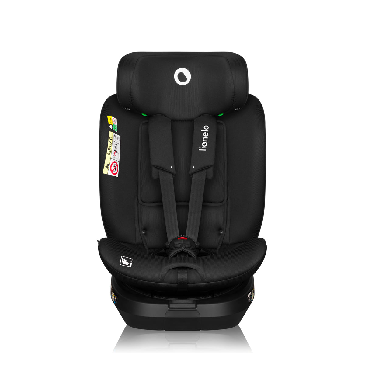 Lionelo Car Seat Brave I-Size - Black Carbon