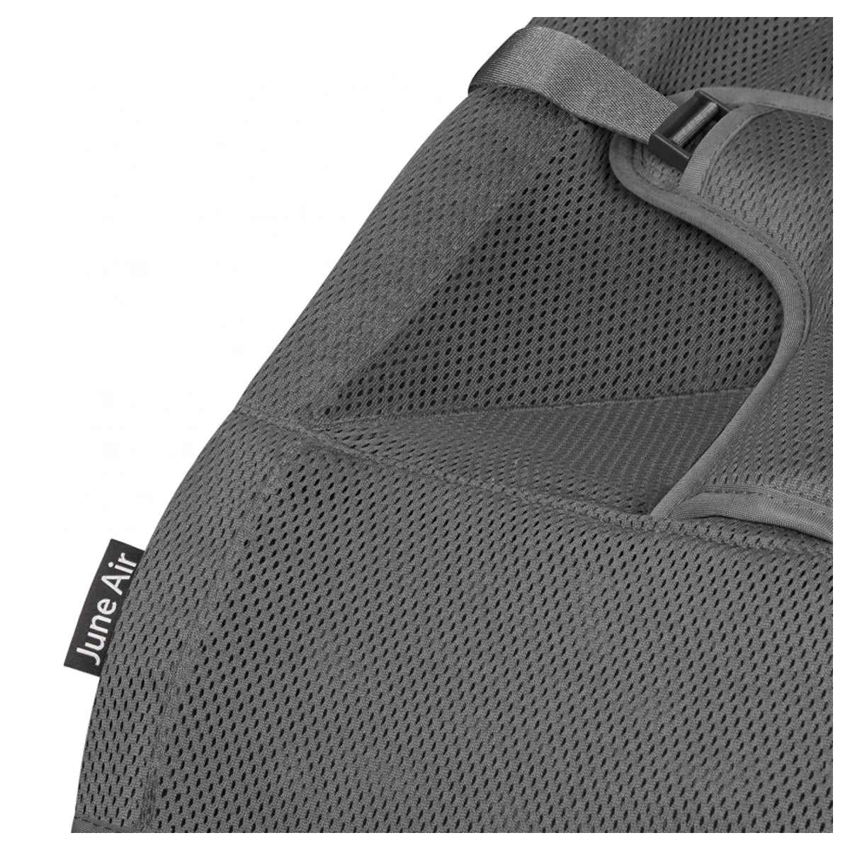 Lionelo June Air Baby Bouncer - Grey Graphite