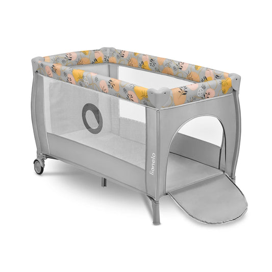 Lionelo Stefi Plus Bed - Pink Yellow