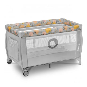 Lionelo Stefi Plus Bed - Pink Yellow