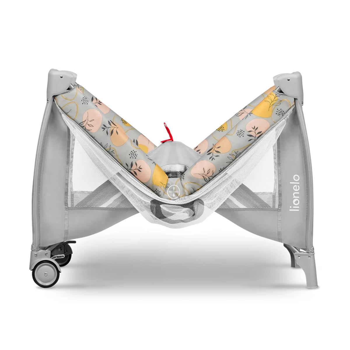 Lionelo Stefi Plus Bed - Pink Yellow