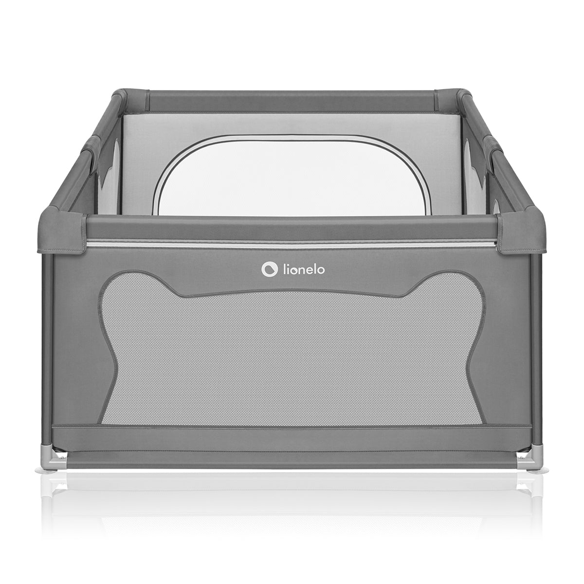 Lionelo Willow Playpen - Grey Concrete