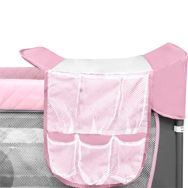 Lionelo Baby Crib Flower Flower Flamingo