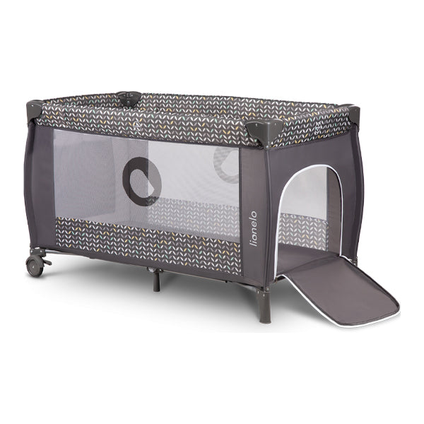 Lionelo Baby Crib Sven Grey Scandi