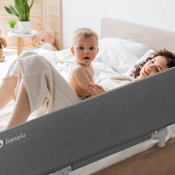 Lionelo Baby Gate Lora Xl Grey Stone