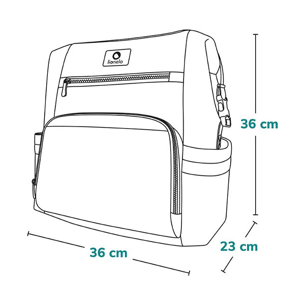 Lionelo Backpack Cube Lovin