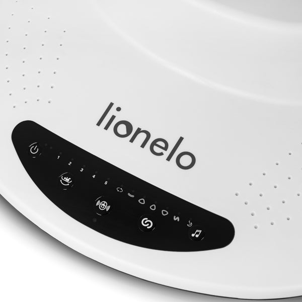 Lionelo Swinging Chair Bella مجموعة رمادية الخرسانة