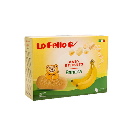 Lo Bello Baby Biscuits Banana Box