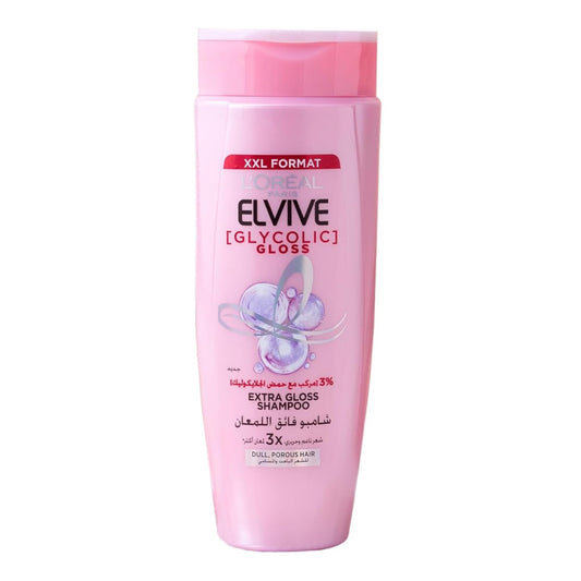 Loreal Elvive Glycolic Gloss Sealing Shampoo 600ml