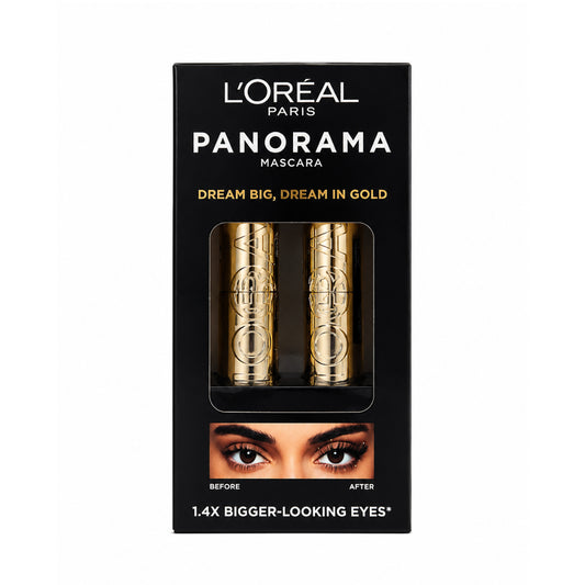 Loreal Paris Panorama Volume Million Lashes Mascara Twin Pack