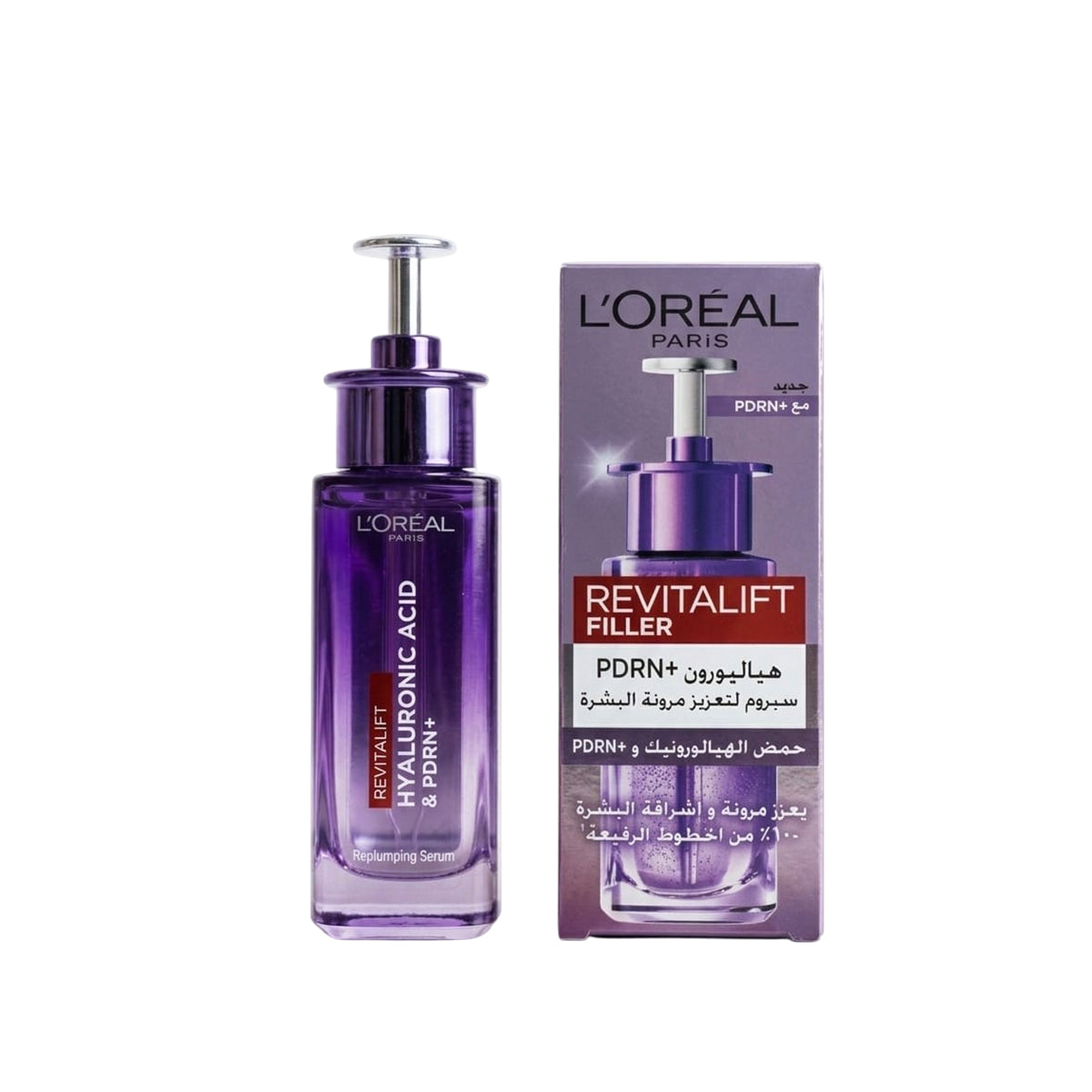 Loreal Paris Revitalift Filler Hyaulronic Acid Replumping Serum 30ml