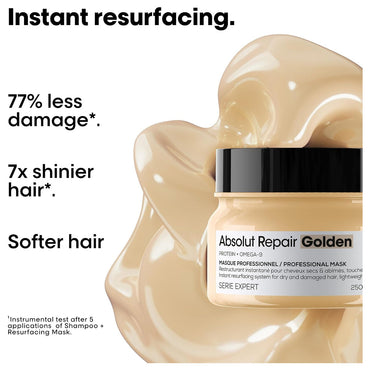 Loreal Professional Series Expert Absolut Repair Golden Hair Mask 250ml