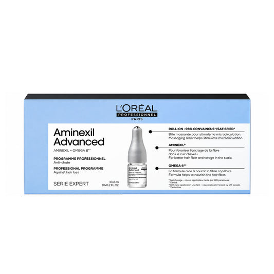 Loreal Paris Series Expert Aminexil Advanced Anti-Hair Loss Ampoules 10x6ml