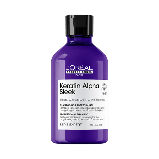 Loreal Paris Series Expert Keratin Alpha Sleek Shampoo 300ml