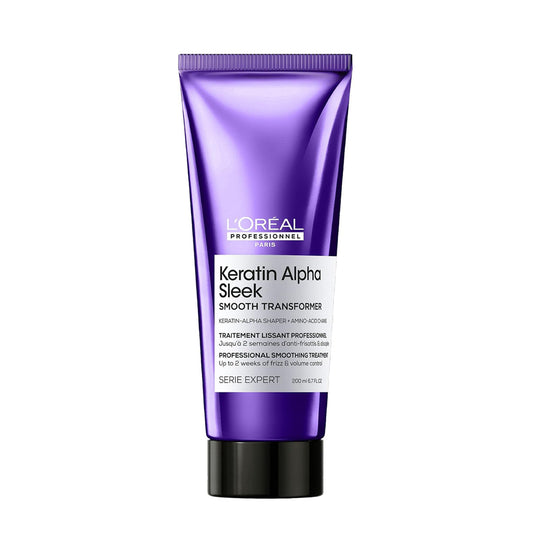 Loreal Paris Series Expert Keratin Alpha Sleek Smooth Transformer Treatment 200ml