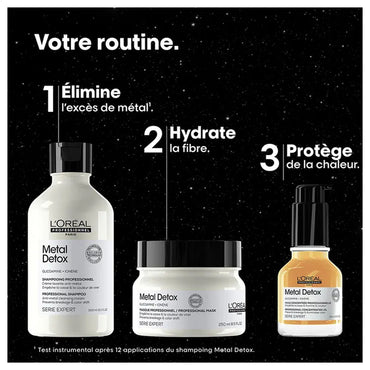 Loreal Professional Series Expert Metal Detox Trio Set