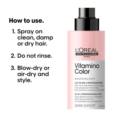 Loreal Professional Series Expert Vitamino Color Hair Milk 190ml