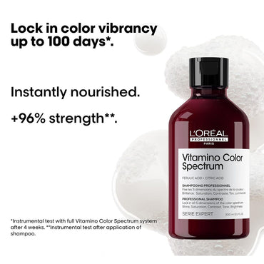 Loreal Professional Series Expert Vitamino Color Spectrum Shampoo 300ml
