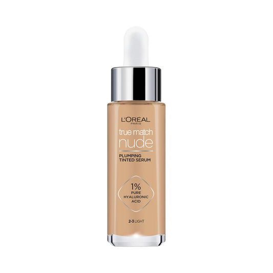 Loreal Paris True Match Nude Plumping Tinted Serum