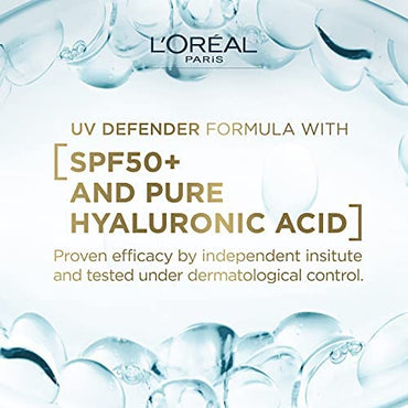 لوريال باريس واقي الشمس المرطب بعامل حماية من الشمس 50+