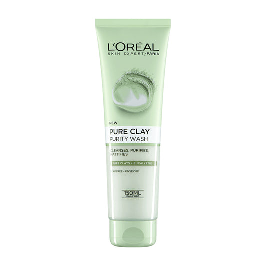 Loreal Pure Clay Purifying Gel Wash