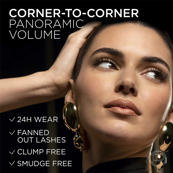 Loreal Paris Volume Million Lashes Panorama All Night Black Mascara