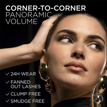 لوريال باريس المجلد مليون رموز بانوراما طوال الليل ماسكارا أسود