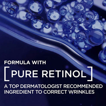 سيروم لوريال ريفيتاليفت ليزر 0.2% ريتينول نقي للتجاعيد العميقة 30 مل