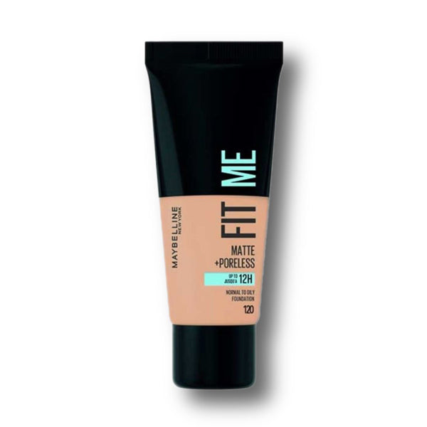 Maybelline Fit Me Matte + Poreless Liquid Foundation Tube – Beauty Box